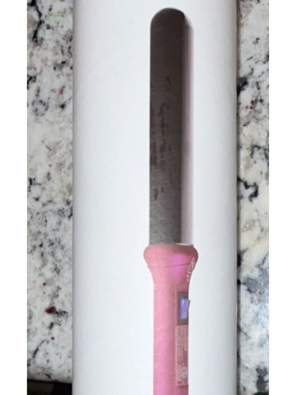 NumePink curling wand